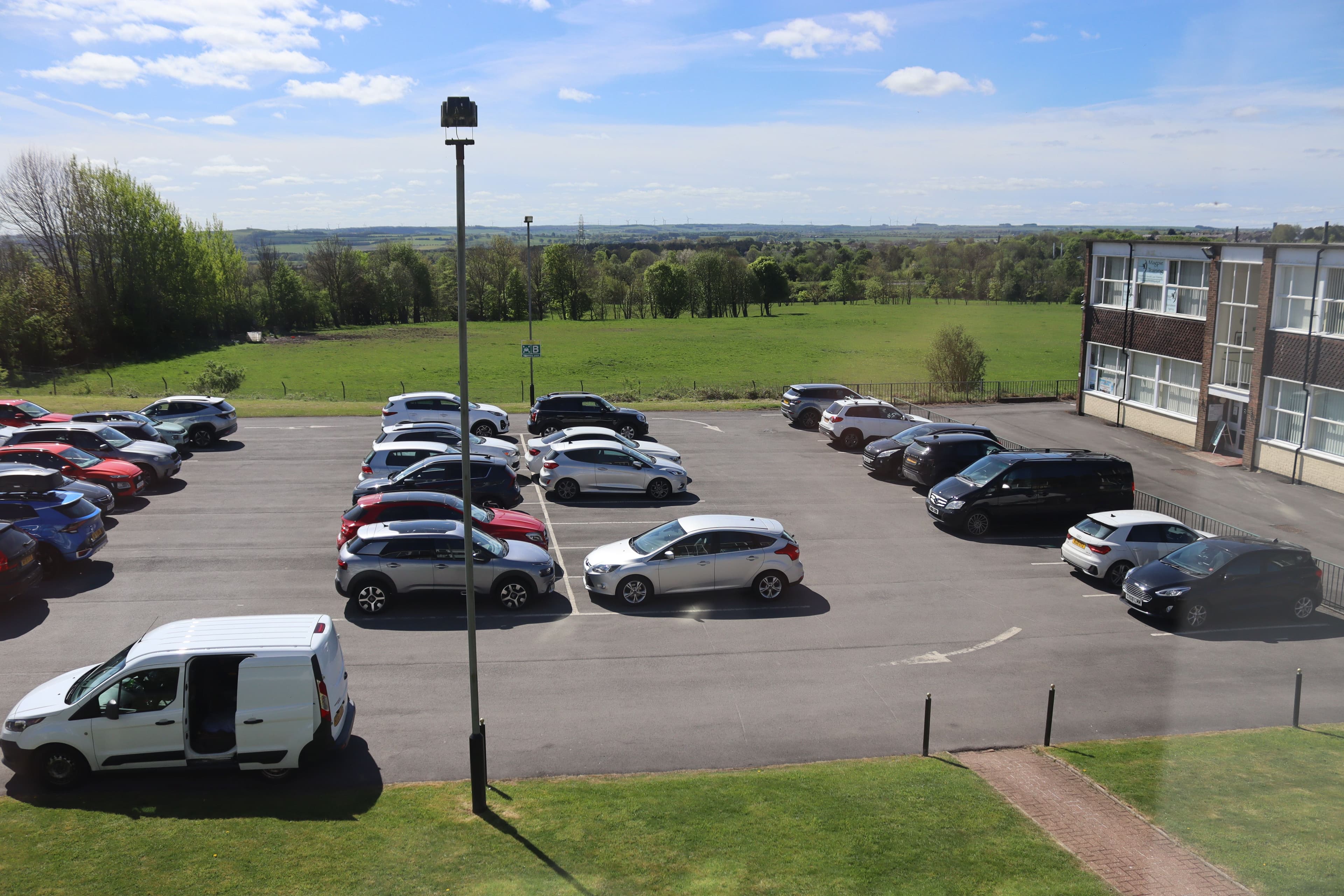 car park